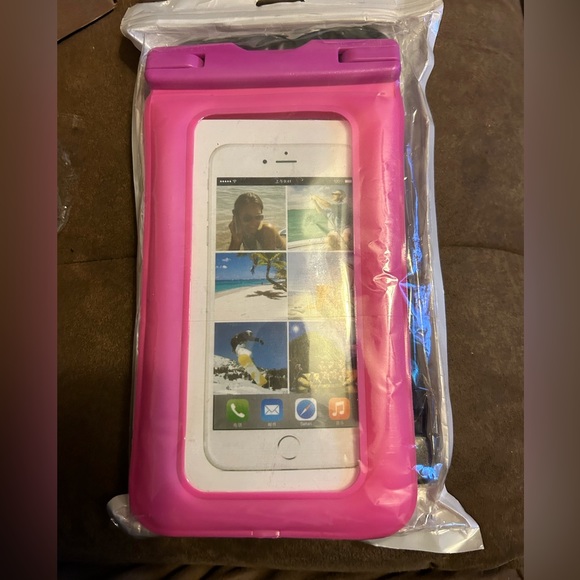 Homearda IPX8 Universal Waterproof Phone📱TPU Clear Dry Bag Case - Picture 2 of 8